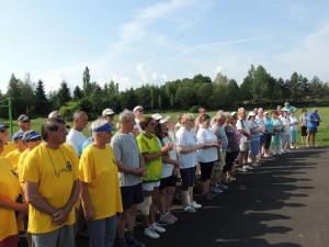 I. Okresné športové hry seniorov JDS Prievidza