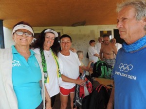I. Okresné športové hry seniorov JDS Prievidza