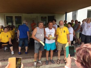I. Okresné športové hry seniorov JDS Prievidza