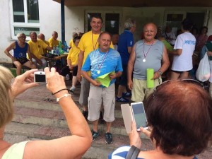 I. Okresné športové hry seniorov JDS Prievidza