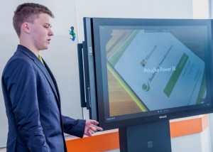 Najmladší absolvent programu ŠTC Microsoft