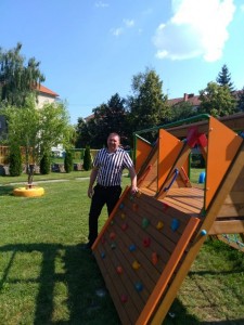 Nový dvor pre škôlkarov