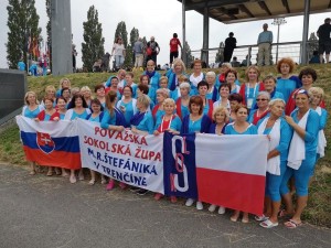 Olympia na gymnastráde