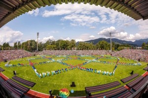 Olympia na gymnastráde