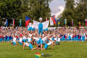 Olympia na gymnastráde