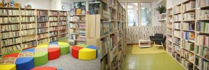 Modernizácia interiéru Mestskej knižnice Mikuláša Mišíka v KaSS v Prievidzi
