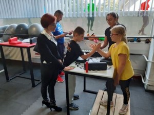 Medzi prievidzskými silákmi hviezdi žena