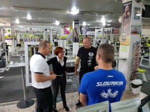 Medzi prievidzskými silákmi hviezdi žena
