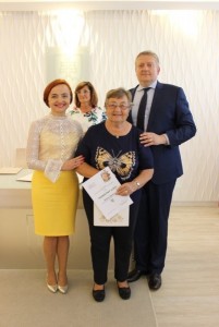 Oslava mesiaca úcty k starším s Bôbarmi