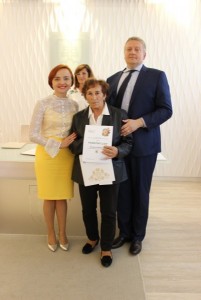 Oslava mesiaca úcty k starším s Bôbarmi