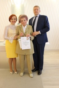 Oslava mesiaca úcty k starším s Bôbarmi