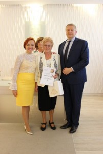 Oslava mesiaca úcty k starším s Bôbarmi