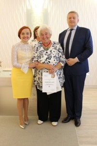 Oslava mesiaca úcty k starším s Bôbarmi