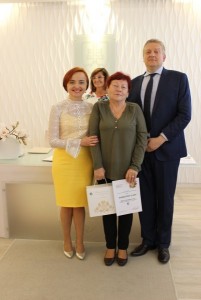 Oslava mesiaca úcty k starším s Bôbarmi