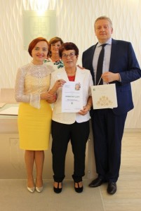 Oslava mesiaca úcty k starším s Bôbarmi