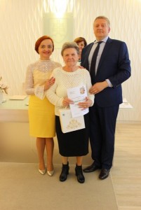Oslava mesiaca úcty k starším s Bôbarmi