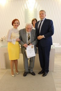 Oslava mesiaca úcty k starším s Bôbarmi