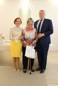 Oslava mesiaca úcty k starším s Bôbarmi