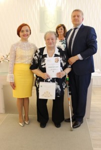 Oslava mesiaca úcty k starším s Bôbarmi