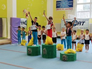 Gymnastky a gymnasti z GK Elán úspešne na poslednom kole Slovenského pohára JIPAST
