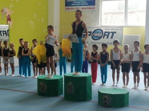Gymnastky a gymnasti z GK Elán úspešne na poslednom kole Slovenského pohára JIPAST