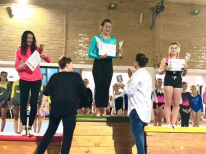 Gymnastický klub Elán Prievidza má Majsterku Slovenska