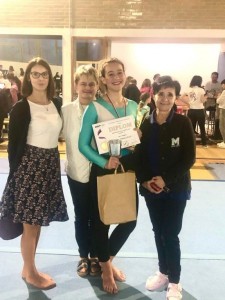 Gymnastický klub Elán Prievidza má Majsterku Slovenska