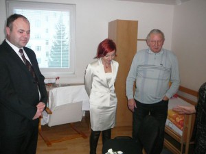 Zariadenie pre seniorov má nové polohovateľné postele
