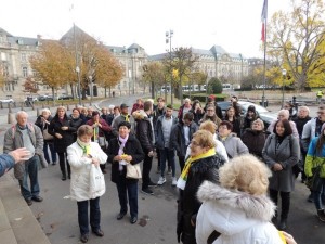 Prievidzskí seniori v európskom parlamente
