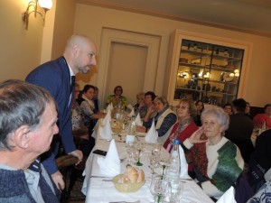 Prievidzskí seniori v európskom parlamente