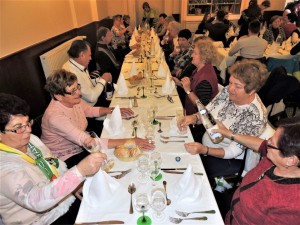 Prievidzskí seniori v európskom parlamente