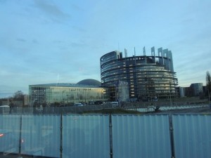 Prievidzskí seniori v európskom parlamente