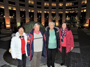 Prievidzskí seniori v európskom parlamente