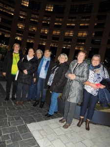 Prievidzskí seniori v európskom parlamente