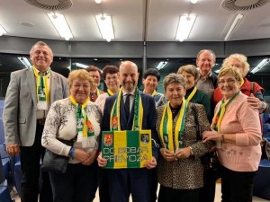 Prievidzskí seniori v európskom parlamente
