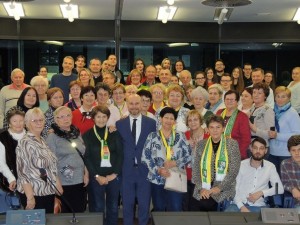 Prievidzskí seniori v európskom parlamente