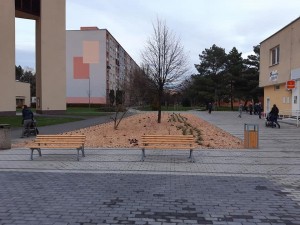 Výsledky projektu revitalizácie vnútrobloku