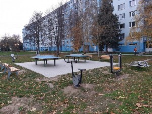 Výsledky projektu revitalizácie vnútrobloku