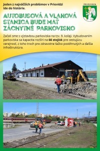 Rekonštrukcia stanice MHD a výstavba parkoviska