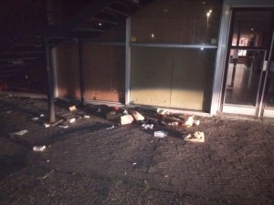 Deti, Corona a odpadky