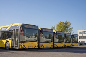 Modernizácia autobusovej flotily pre MHD Prievidza