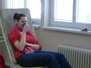 Valentínska kvapka krvi