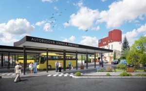 Časť Autobusovej stanice v Prievidzi čaká rekonštrukcia
