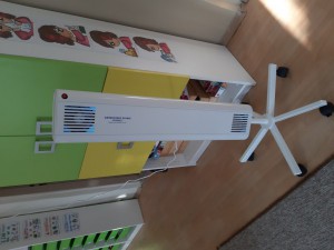 Germicídne žiariče v MŠ na Ul. A. Mišúta