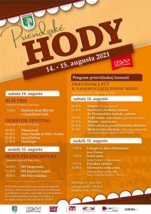 Prievidzské hody 2021