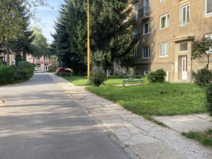 Opravy sa dočká chodník na Baníckej ulici  