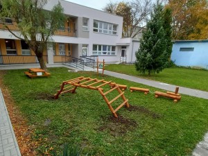 Detské ihrisko pre MŠ Ul. M. Mišíka v Prievidzi