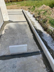 Projekt „Obnova Pamätníka SNP – Banská, Prievidza“  –  Celková obnova spodnej základovej plochy, ukončený