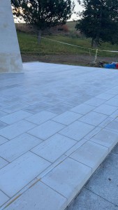 Projekt „Obnova Pamätníka SNP – Banská, Prievidza“  –  Celková obnova spodnej základovej plochy, ukončený