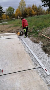 Projekt „Obnova Pamätníka SNP – Banská, Prievidza“  –  Celková obnova spodnej základovej plochy, ukončený